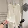夏季宽松打底新款背心