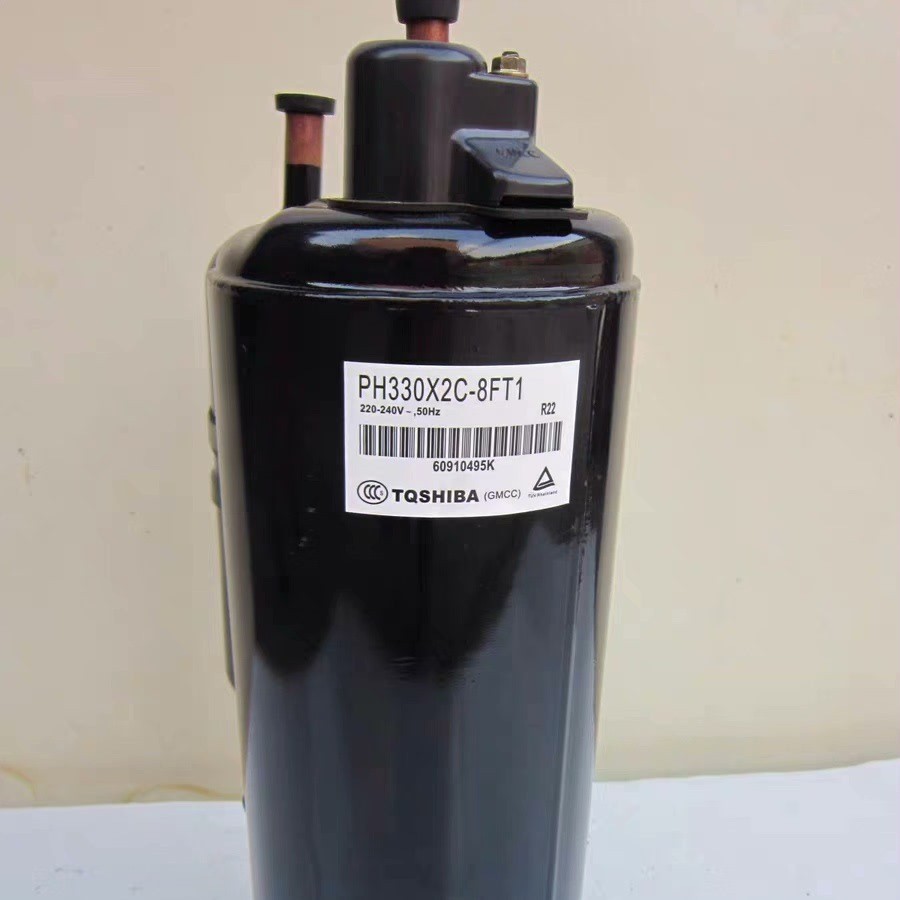 全新东芝压缩机2p 东芝2匹压缩机 PH330X2CS-4KU1原装空调压缩机