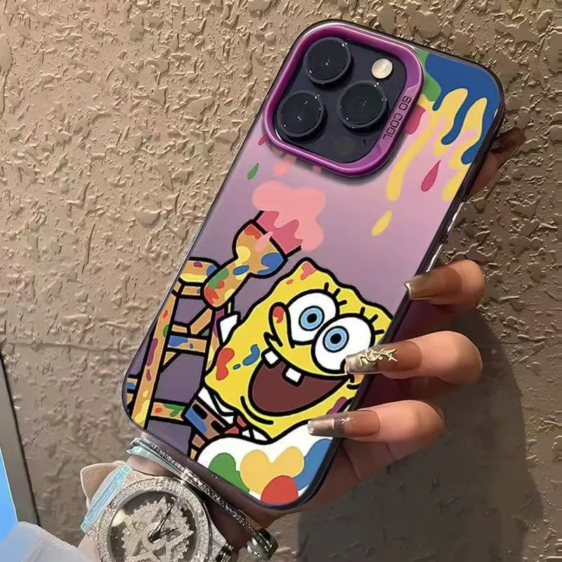 Мультяшный совместимый чехол для Apple, милый, 16 Pro Max