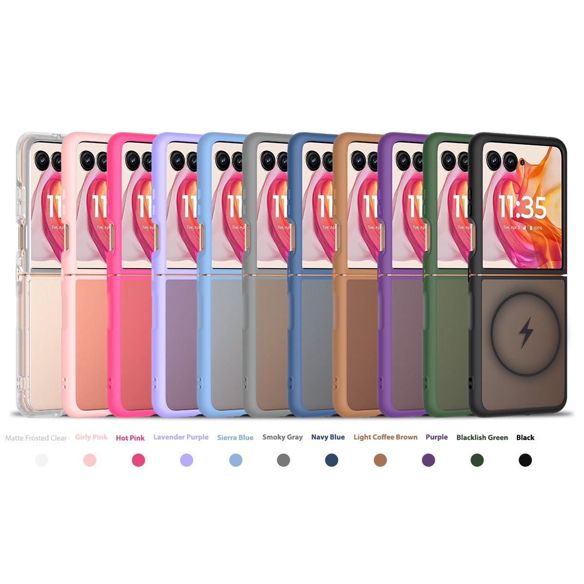 Adecuado para Moto Razr Ultra 2025 Silver Shield Fentor Magnético 2 en 1 Funda para teléfono móvil Funda protectora plegable