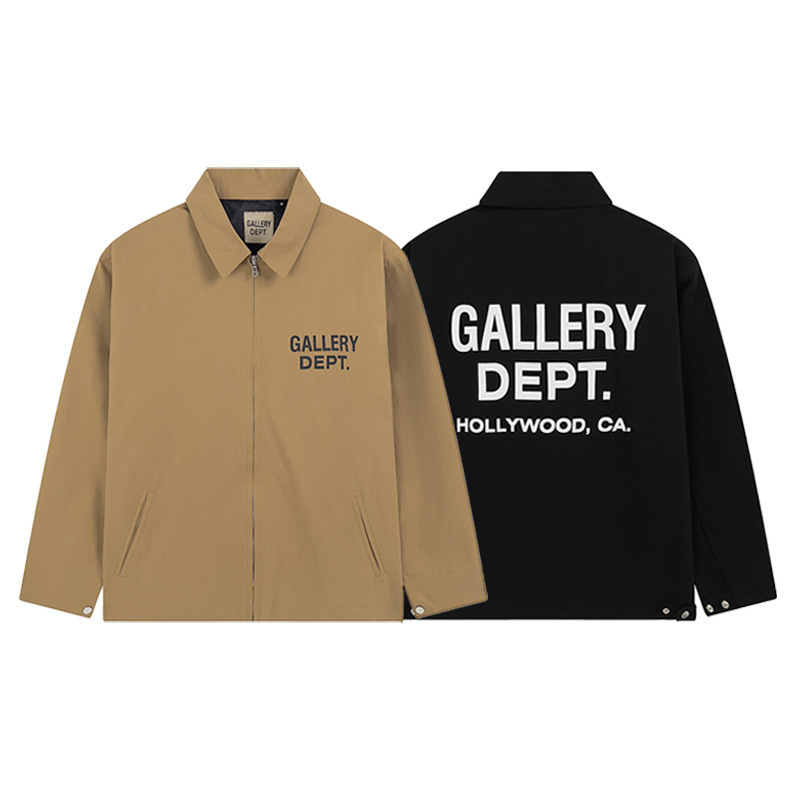 クロスボーダー卸売 GALLERY DEPT 落書きレターハイストリートパーカージャケットカップルスウェットシャツジャケットロングパンツ|undefined