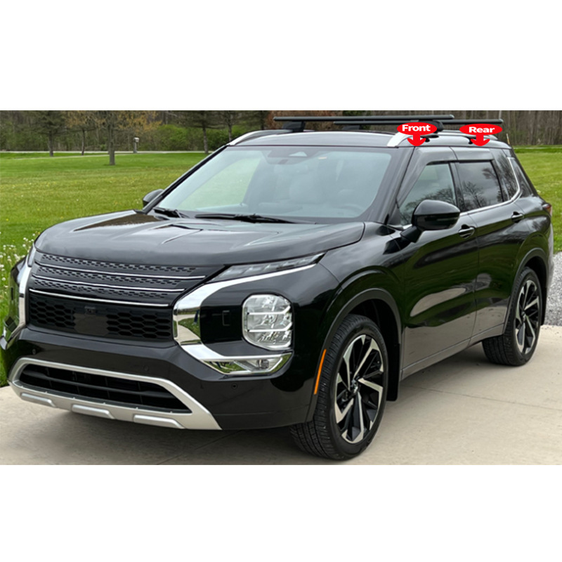 Cross-Border Applicable Mitsubishi Outlander Thickened Rain Visor Outlander 2023+ Window Visor