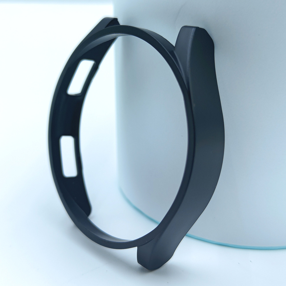 Adecuado para Samsung reloj caso Galaxy watch6 clásico caso protector PC hueco inyección de aceite funda protectora