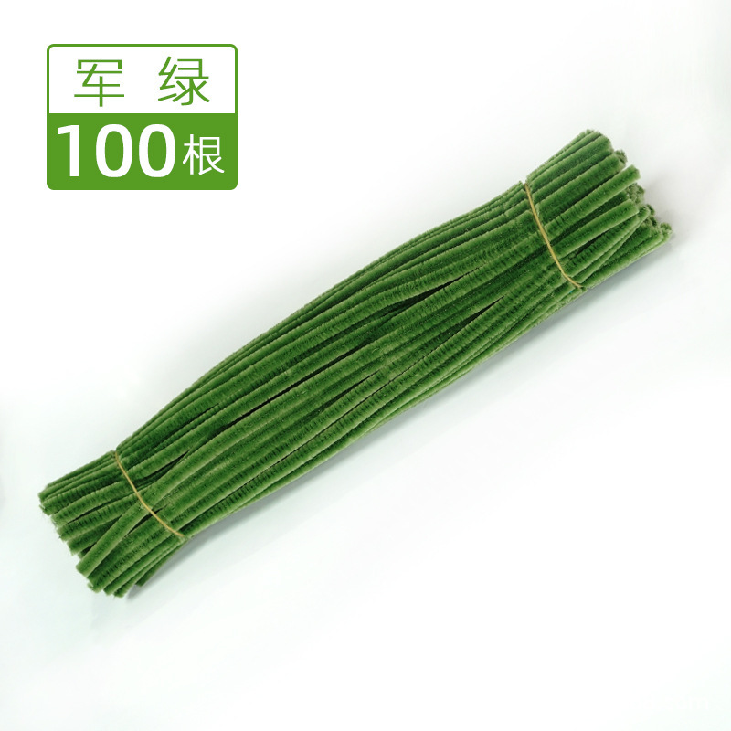 カラー暗号化毛根ツイスト棒花束手作りマカロンぬいぐるみdiy児童手作り玩具造形|undefined