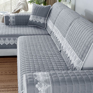 Four Seasons Sofa Cushion Universal Fabric Non-slip Simple Modern Sofa Cover Full Coverage Living Room Cushion Full Cover Sofa Towel Cover