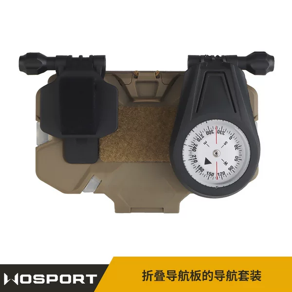 WOSPORT Solid Color Folding Navigation Board Set, Compatible with Mobile Phones, Adjustable Angle, M System