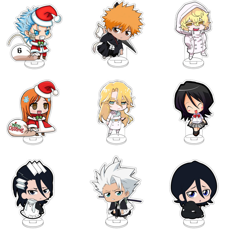 BLEACH ブリーチ Q版 10CM アクリルスタンド アニメグッズ 卓上飾り 黒崎一護|undefined