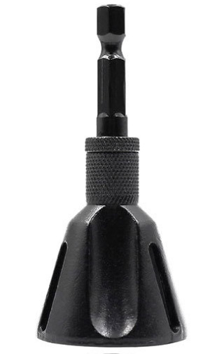 Nuevo tipo de biseladora exterior de desbarbado, reparador de rosca, rectificador de tornillos oxidados, cortador de recorte, cortador de biselado, taladro