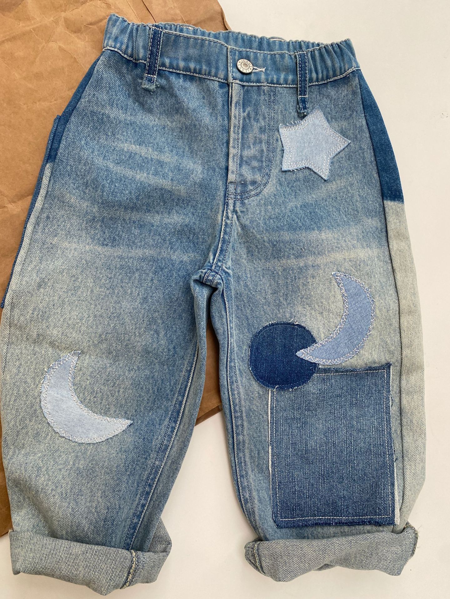 라이트 썬 문 스타-패치 진