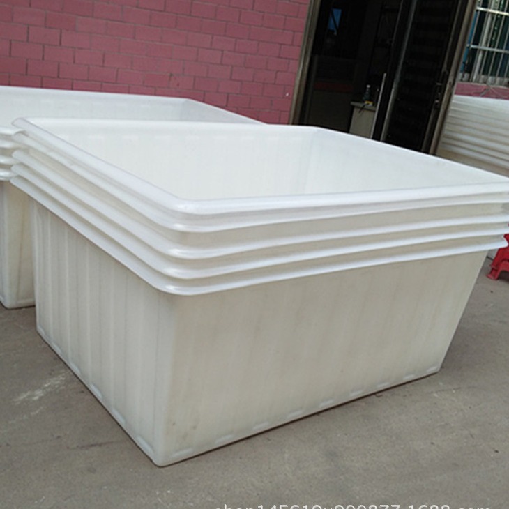 现货供应：全新食品级牛筋养殖水箱/加厚耐高温推布车塑胶桶