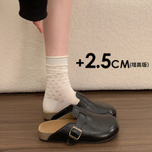 ��ײ���Ьһ�_��Ƥ����^����ЬŮ�⴩2026�¿����Ȳ�����Ь