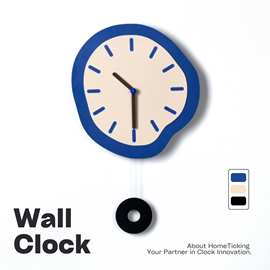 现代挂钟客厅挂墙时钟钟表家用静音简约轻奢家居装饰钟wallclock