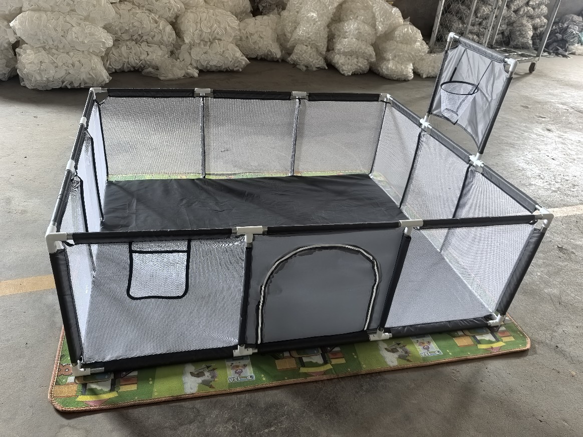 Cross-Border Wholesale Baby Playpen Floor Fence Playground Protective Fence Children's Indoor Home Treasure Fence