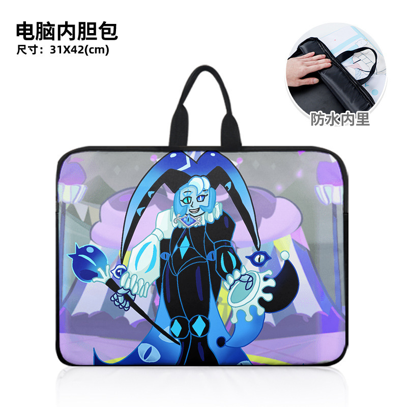Shadow Milk Cookie portable laptop bag anime merchandise dirt-resistant and splash-proof Shadow Milk Cookie portable laptop bag anime merchandise dirt-resistant and splash-proof