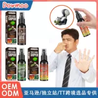 Hерзкий спрей-туалет DOWMOO для розыгрыша, костюм, игрушки, развлечение