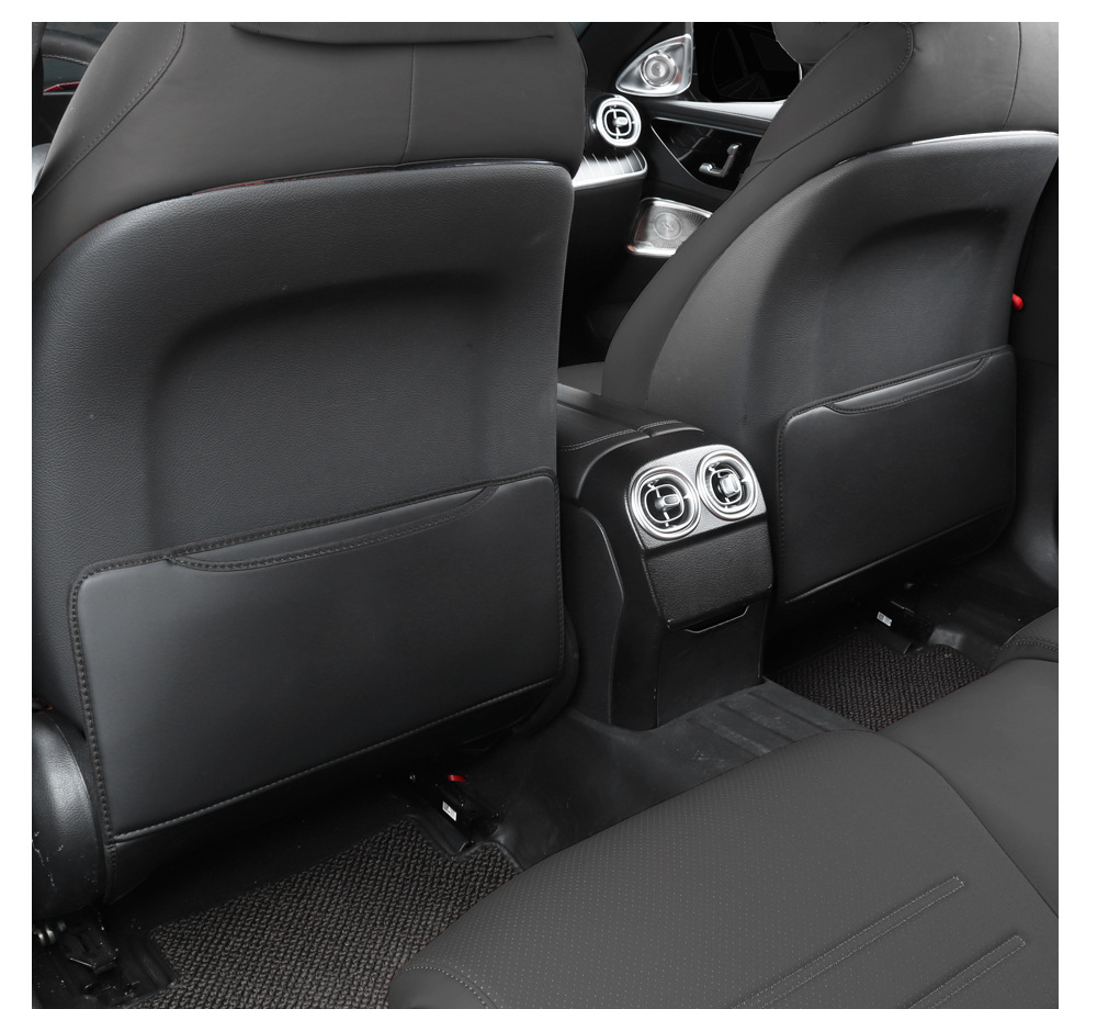 Mercedes-Benz Seat Anti-Kick Pad C-Class Aee300L/Glc260/Glb200 Rear Protective Seat Back Supplies Business Style