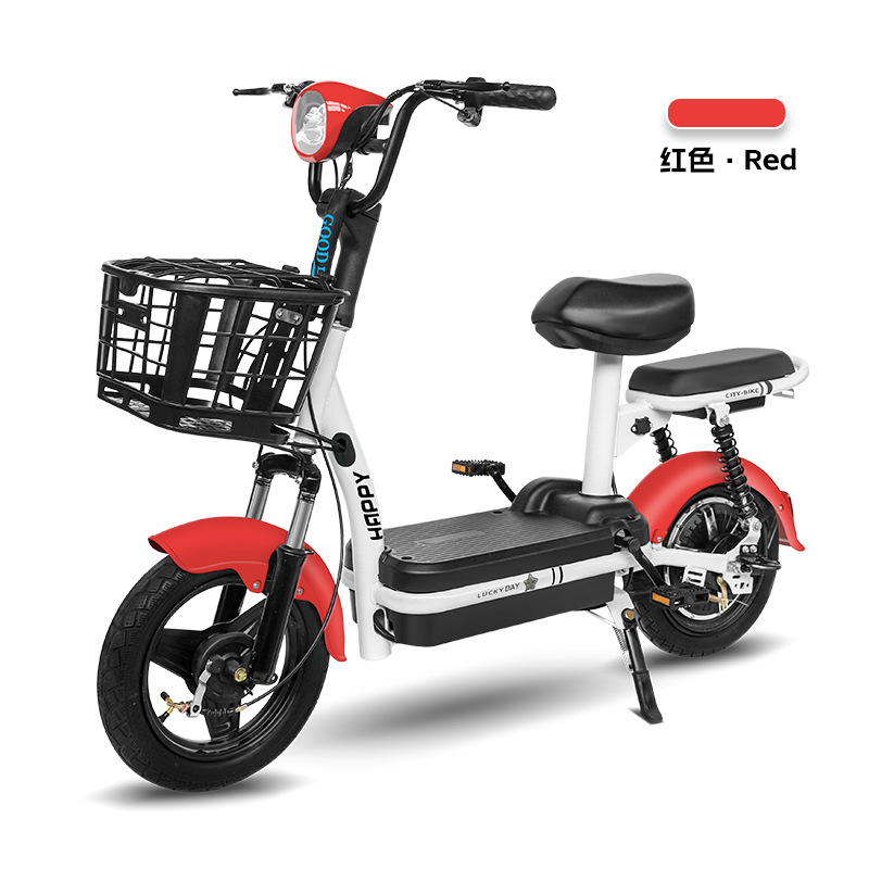 Comercio exterior al por mayor fábrica de origen vehículo eléctrico batería de plomo-ácido fuerte resistencia vehículo eléctrico de dos ruedas para adultos