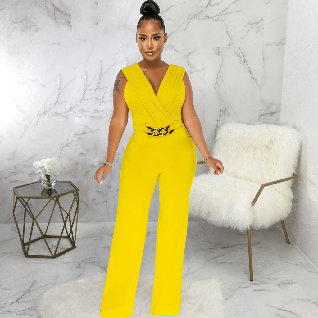Women's Casual Daily Bodysuits Casual Streetwear Geometric Full Length Jumpsuits display picture 34
