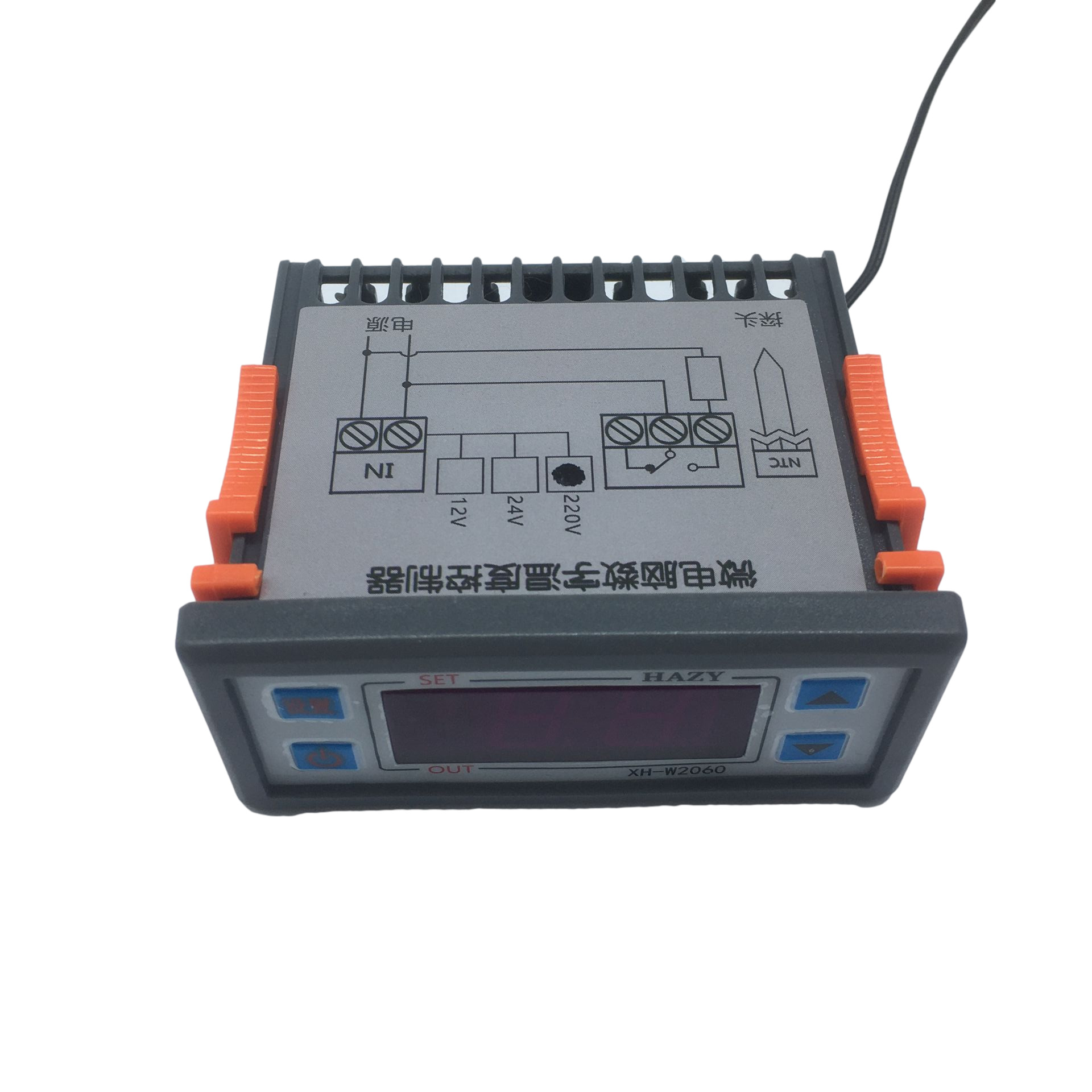 XH-W2060 数字温控器冰箱冷柜冷库数显温控仪温度控制开关可定制