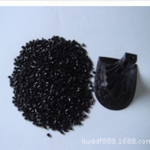 Factory Direct Sales PA6 Black Recycled Material PA6 Flame Retardant Material PA6 Plus Fiber Material Nylon Single 6 Fireproof Enhancement Plastic