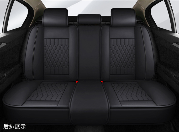 Leather Car Seat Cushions for Five Seats, Cross-Border Export Manufacturers, Four-Season Suitable Car Supplies Seat Cushions, Seat Covers Wholesale