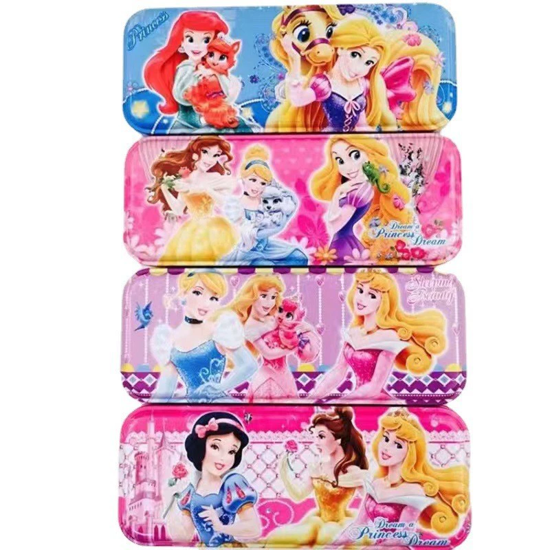 Metal pencil case, stationery for elementary school students