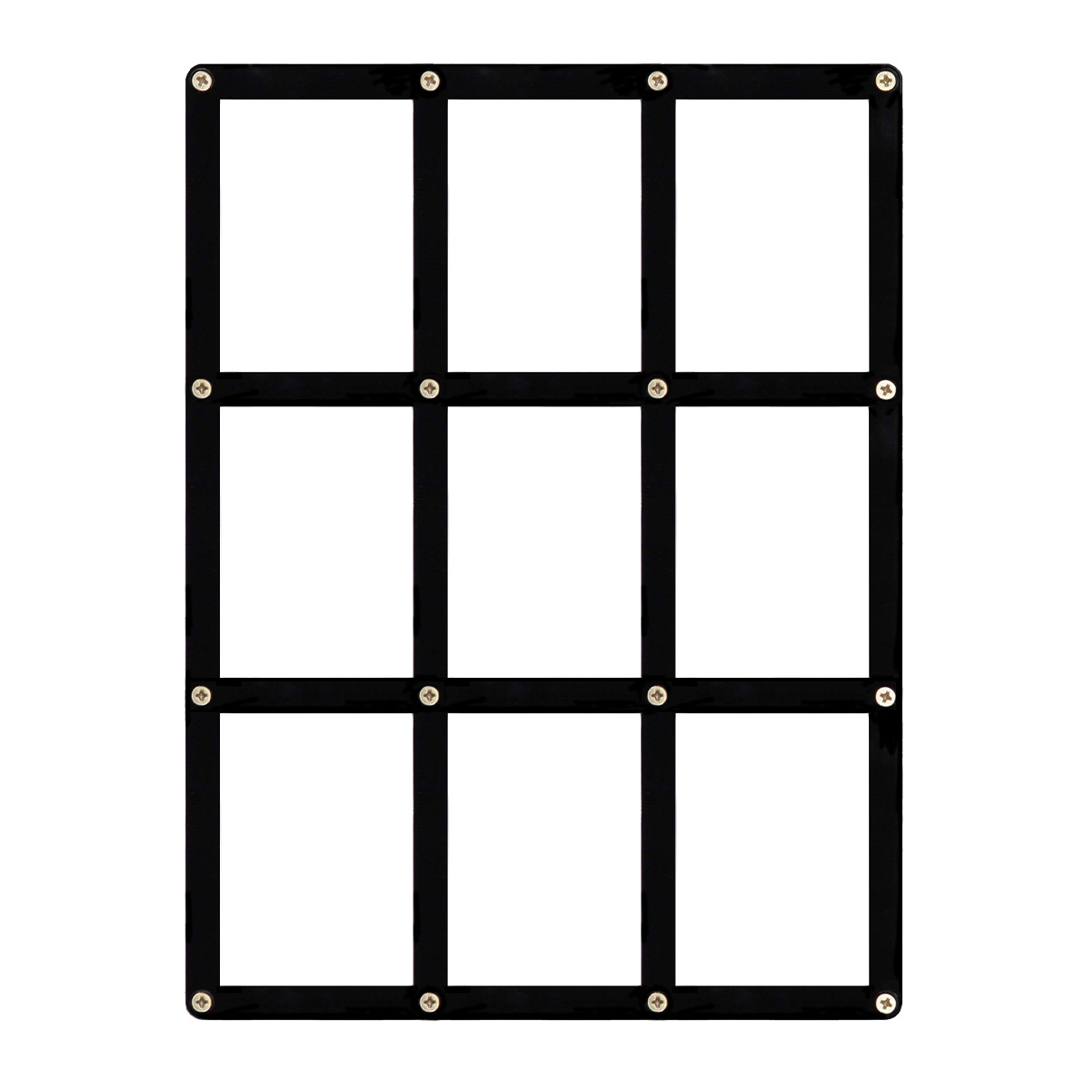 2-Piece 3-Piece 4-piece 6-piece 9-piece borde negro tornillo ladrillo Tarjeta de juego Rey Ultraman Star Card 35PT ladrillo tarjeta al por mayor