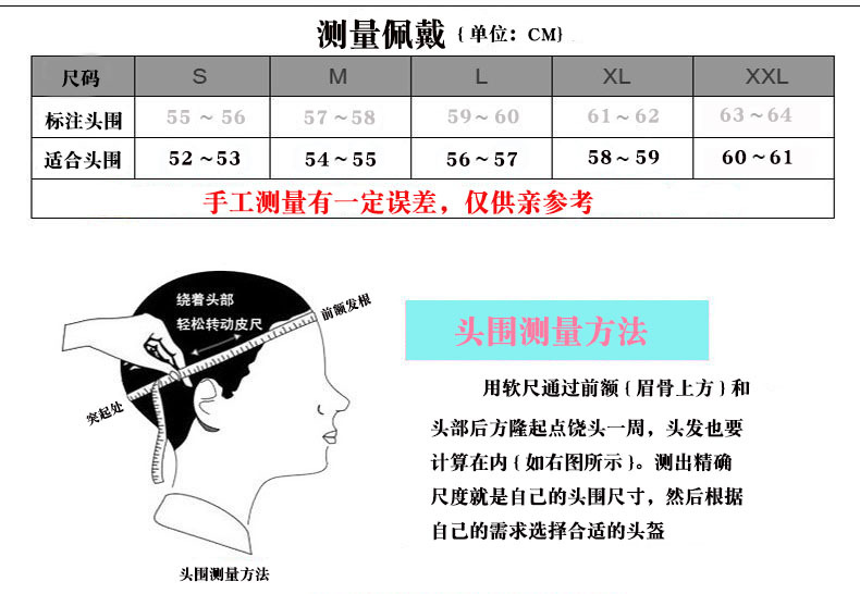 尺码图