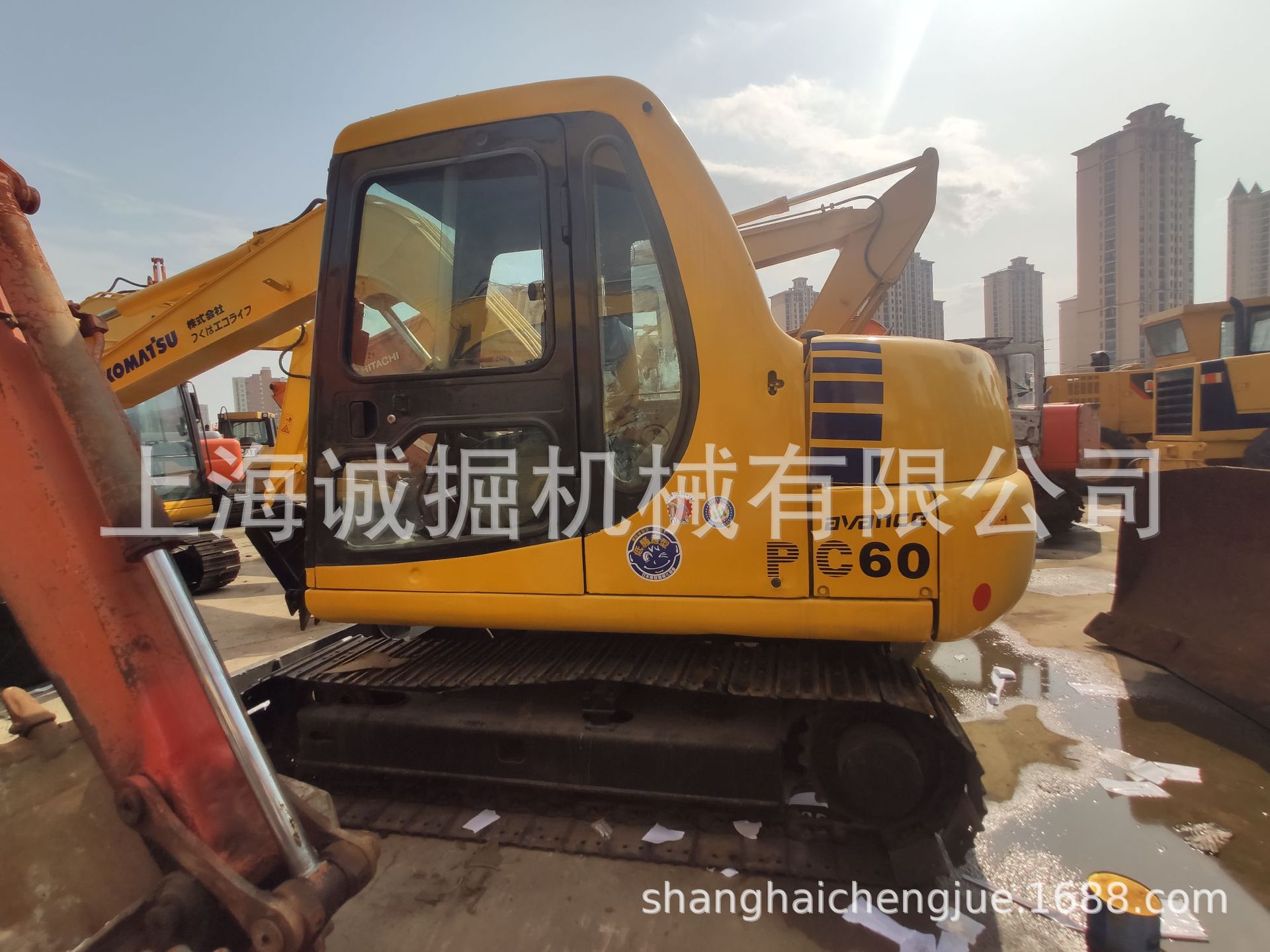 小松PC60-7二手挖掘机