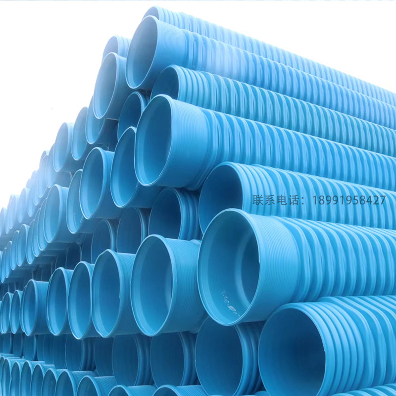 陕西西安HDPE-IW六棱双壁波纹管生辰源市政工程排水市政工程推荐