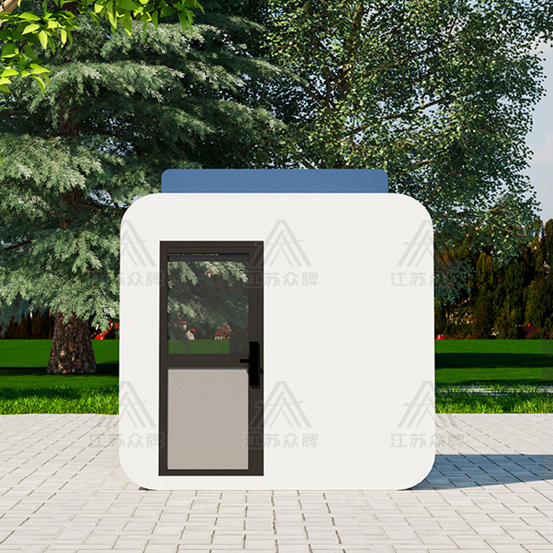 Quiosco de cabina de manzana, sala móvil, tienda de té con leche, snack bar, tienda de contenedores, quiosco, restaurante, cafetería