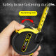 Source factory wholesale coated tape measure 5 meters metric inch steel tape measure 7.5m10 meters 3 box ruler meter measuring tool