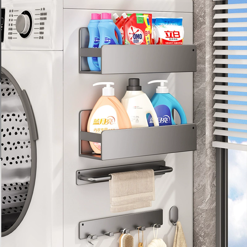 Spice Rack Wall-mounted Magnetic Storage Rack Kitchen from Yomiego