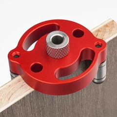 木工縦型穴あけ治具穴穴あけ治具自己位置決めドリル穴位置決め器6 8 10mm DIY