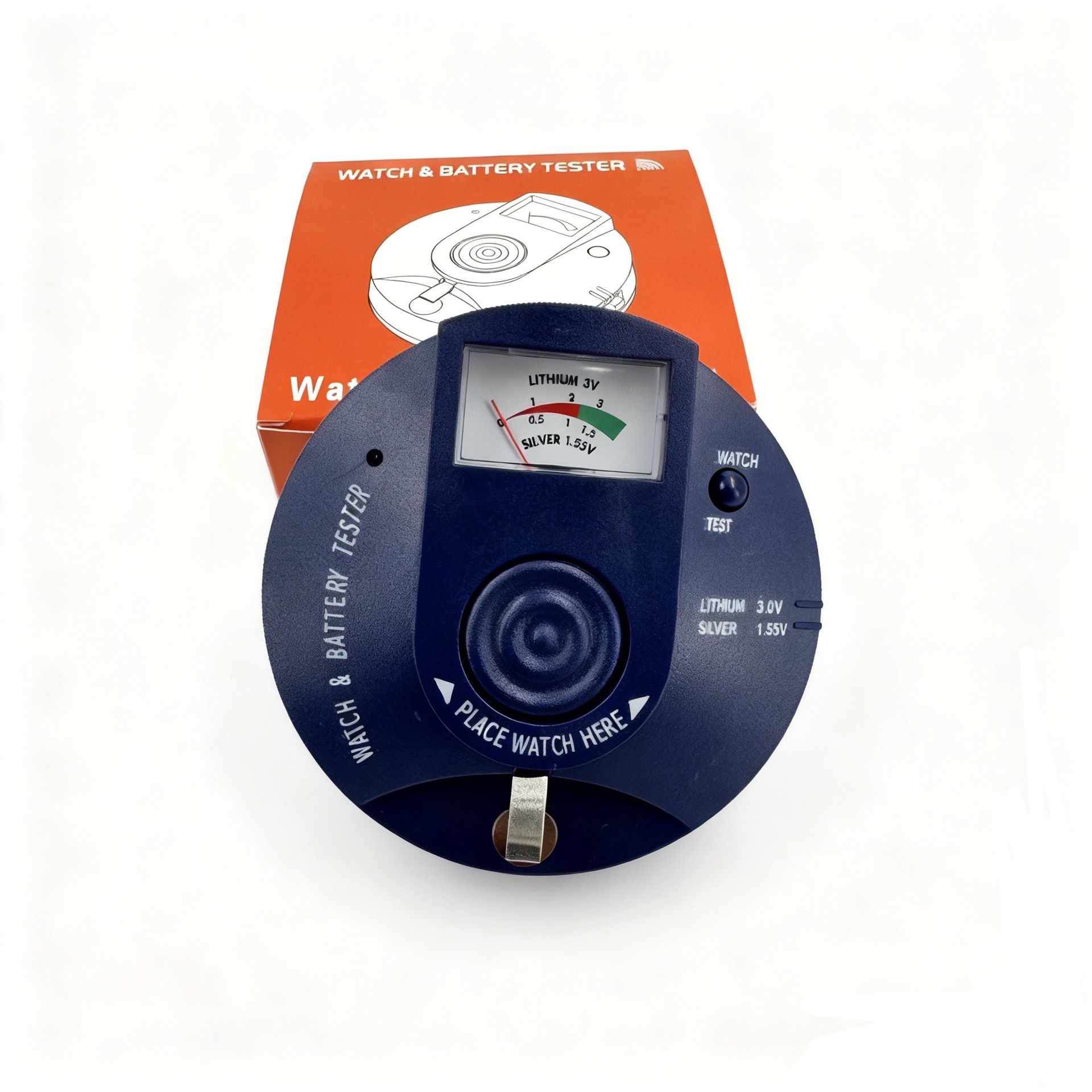 修表工具 BWT-94石英机芯检测仪 测量电池/电子 手表机芯检测器