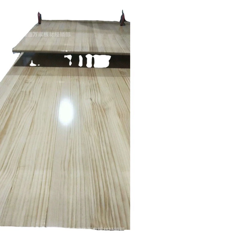 17 мм сосна Радиата краска-бесплатно УФ шкаф Совет E0 тиснением твердой древесины тиснением цвет краски Совет наклейки обработки