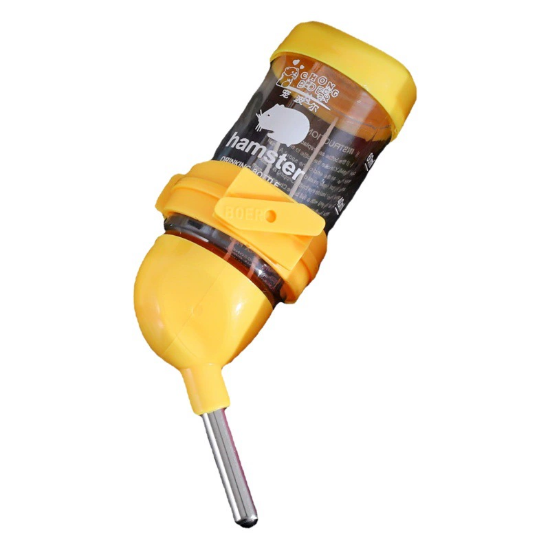 Маленький питомец 80 мл стальной трубы шар герметичный чайник может исправить хомяка Golden Bear