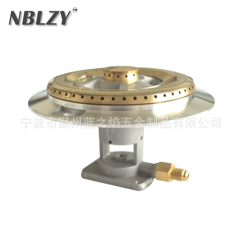 厂家供应铜盖炉头燃烧器锻压分火器的加工烤炉配件圆盘式