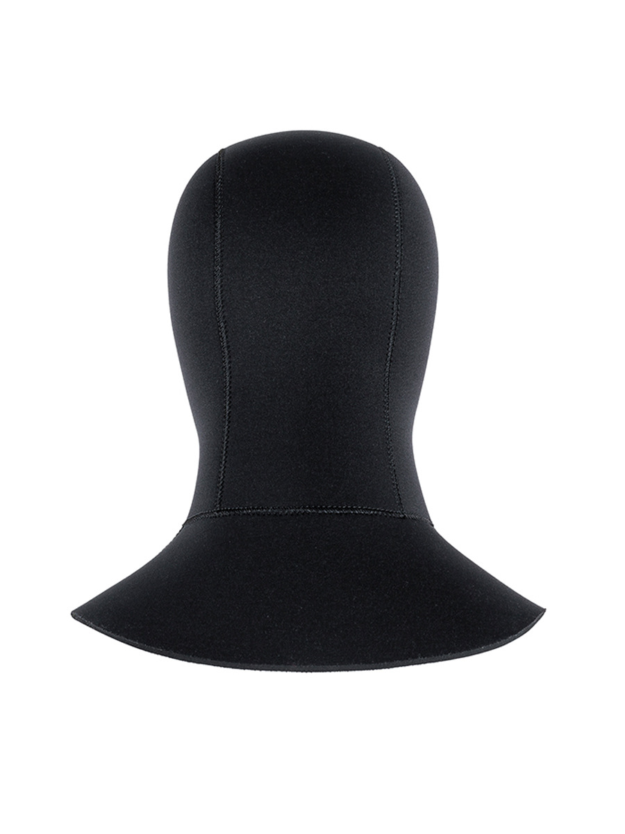 En stock chal capucha de buceo de los hombres 3 ~ 5MM snorkeling protección del oído caliente cabeza protección solar gorro de natación a prueba de frío gorra de buceo mujeres