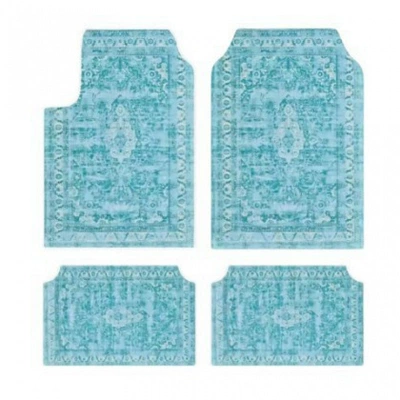 Avtomobil döşəmə paspasları, Non-Slip, Four-Piece Set, Car Floor Mats - zy-cross-border-floor-mat-four-piece-set-16-3344cm-pack-of-two