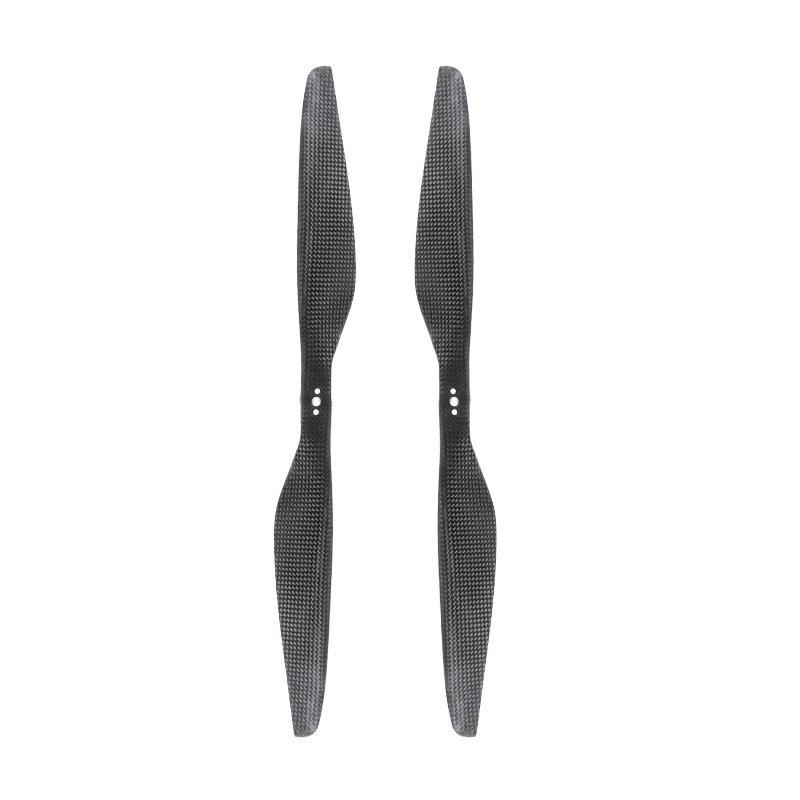 黑马适用于TMOTOR 碳纤维 桨叶 航拍 配件 1654 螺旋桨 16寸直桨