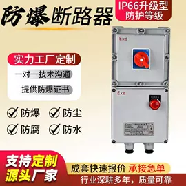 防爆箱;防爆灯