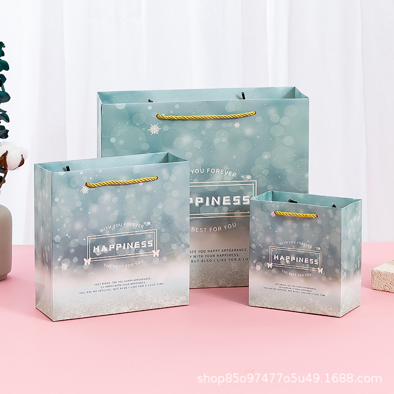 Green Gift Paper Bag, Return Gift Bag, Souvenir Gift Bag, Small Clear Gift Bag, Packaging Bag, Facial Mask, Wedding Scarf, Pink Bag