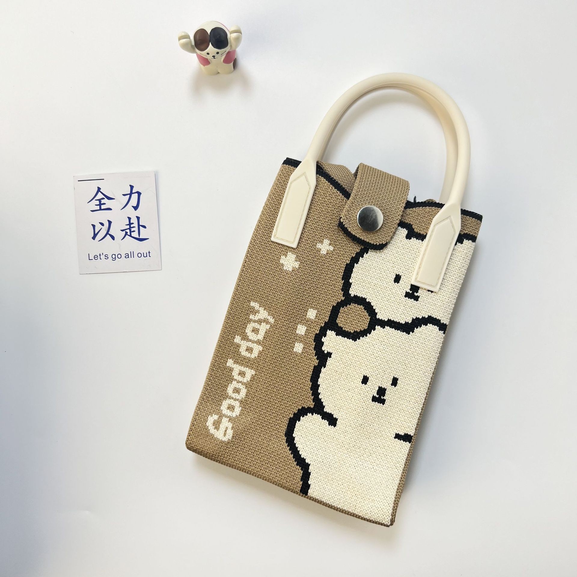 카키색 GOOD 베어
