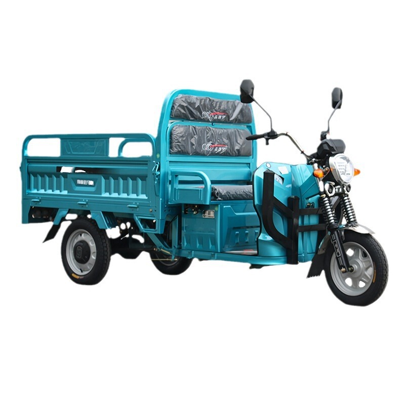 Customized Electric Tricycle for Home Use, Express Delivery, Engineering, Agricultural Cargo Hauling, Farm Tricycle, Battery-Powered Tricycle