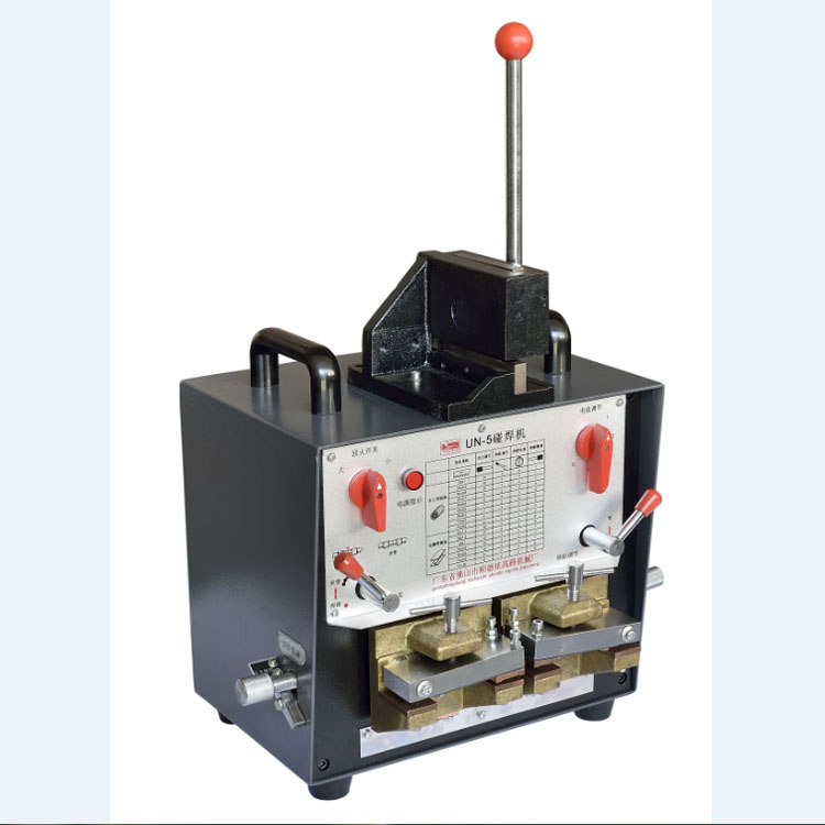 Máquina de soldadura 6E3X, hoja de sierra de cinta, máquina de soldadura eléctrica, hoja de sierra de cinta para carpintería pequeña, máquina automática, par portátil