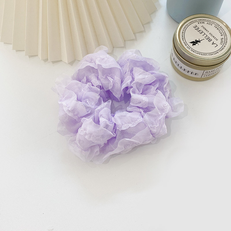 Women'S Gender Cute Flower Cloth Handmade Hair Tie 1 Piece
