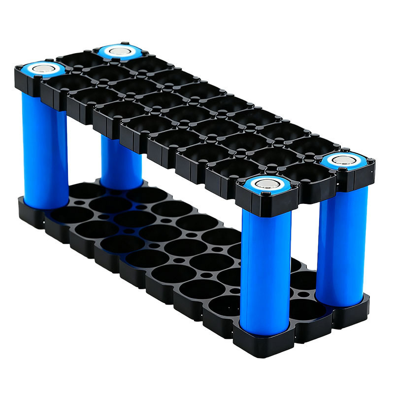 18650电池支架3×9电池座固定支架V0阻燃材质手工DIY电池组配件