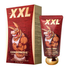 CONDOMERIE男士劲能按摩膏男士凝胶护理膏海绵体按摩油成人用品