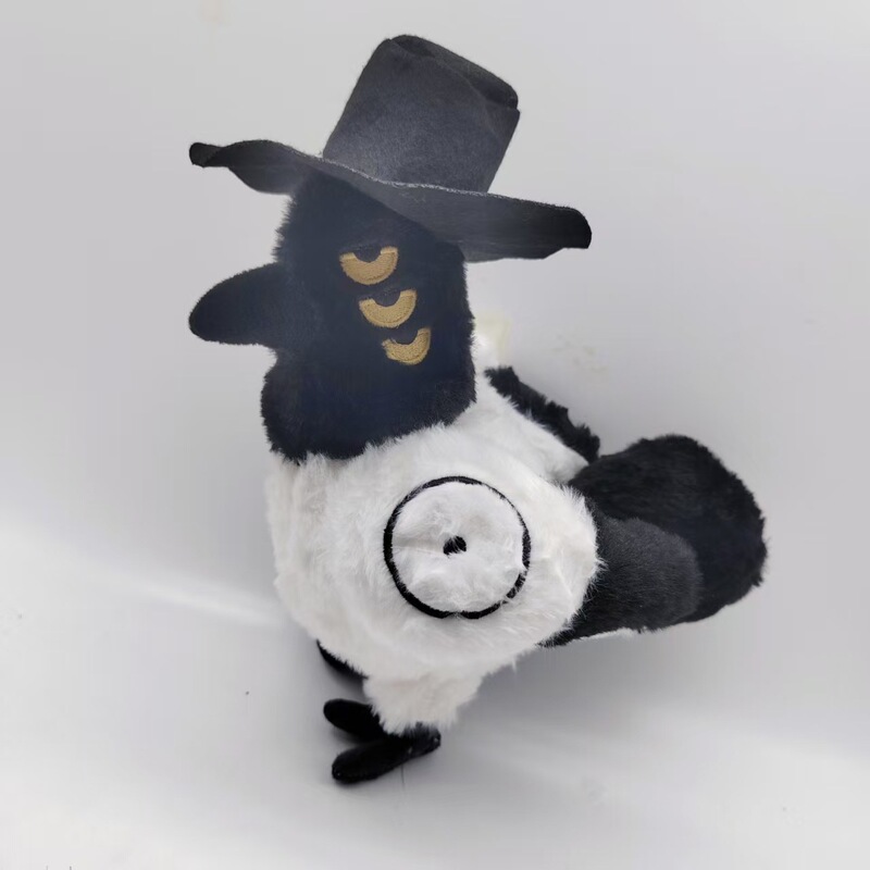 新品kpop demon hunters plush K-POP猎魔女团老虎毛绒玩偶公仔|undefined